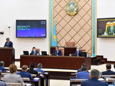 Сенат отырысында 4 заң қабылданды