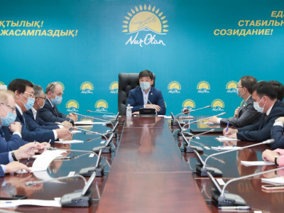 «Nur Otan» жаңа партиялық кураторларды тағайындады