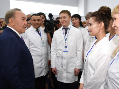 Бауыржан Байбек: Дәрігерлік – күн өткен сайын құны арта түсетін мамандық