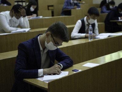 ҰБТ-2020: Мектеп түлектерінің 72 пайызы сынақ тапсырып үлгерді
