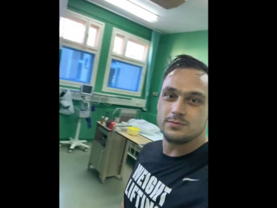 Илья Ильин ауруханаға түсті