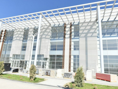 Өмірзақ Шөкеев Түркістан қаласындағы нысандарды аралады