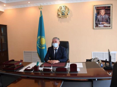 Еңбекшіқазақ ауданына жаңа әкім келді