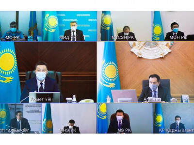 Мемлекеттік комиссия отырысы: Премьер-министр кәсіпкерлерді қолдау шараларын әзірлеуді тапсырды
