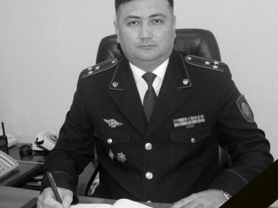 Өскемен полициясының бастығы көз жұмды