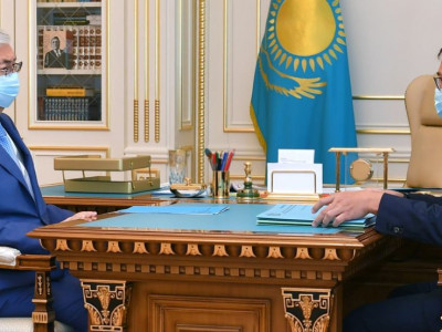 Мемлекет басшысы Ұлттық банк төрағасының есебін тыңдады