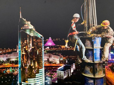 National Geographic фотографтары елорда күніне сыйлық жасады