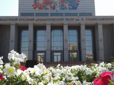 Театр актерлеріне жаңа жатақхана пайдалануға берілді