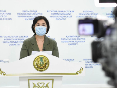 Гүлшара Әбдіқалықова Қызылорда облысы тұрғындарына үндеу жолдады