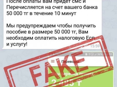 BizBirgemiz: әлеуметтік желілердегі фейк төлемдерден сақ болыңыздар