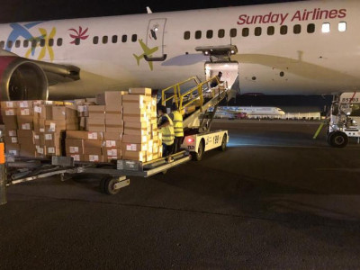 Елордаға 22 тоннадан асатын дәрі-дәрмек жеткізілді