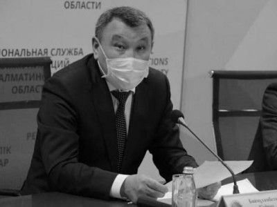 Алматы облысының Бас мемлекеттік санитарлық дәрігері пневмониядан көз жұмды