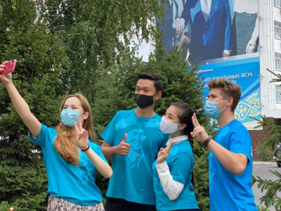 #Elbasymenbirge: жасотандықтар жаңа челлендж бастады