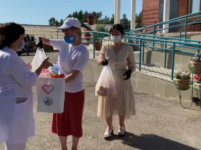 Партиялықтар Көкшетау дәрігерлерін қуантты