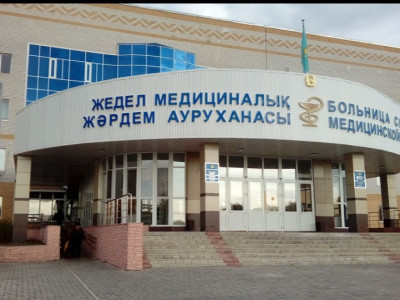 "Nur Otan" мүшесі Семей ауруханасына 5 млн теңге көлемінде көмек көрсетті