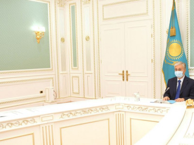 Президент «Астана» ХҚО Соты төрағасының ант беру рәсіміне қатысты