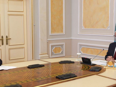 Мемлекет басшысы Ұлттық банктің есебін тыңдады