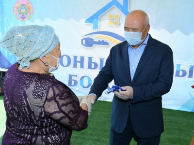Түркістан облысында үйлерін тасқын су шайып кеткен 42 отбасы баспаналы болды
