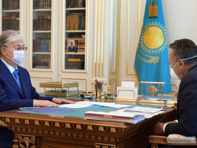 Президент Сауат Мыңбаевқа тапсырма берді