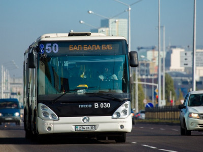 Ертеңнен бастап елорда маңына қатынайтын автобустар іске қосылады