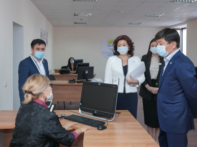 Бауыржан Байбек «Nur Otan» партиясының «111 жедел қызметінің»  дайындығын тексерді