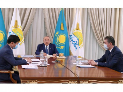 «Nur Otan» партиясы Саяси кеңесі Бюросының отырысы өтті