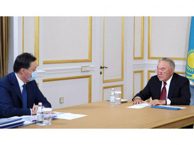 Елбасы Асқар Маминге әлеуметтік қамсыздандыру шараларын күшейтуді тапсырды