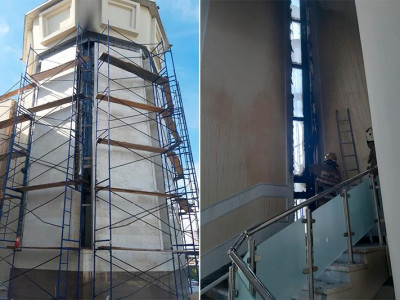 Семей қаласындағы Абай театрында өрт шықты