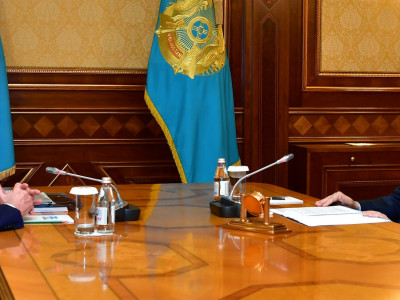 Мемлекет басшысы Абай Байгенжинді қабылдады