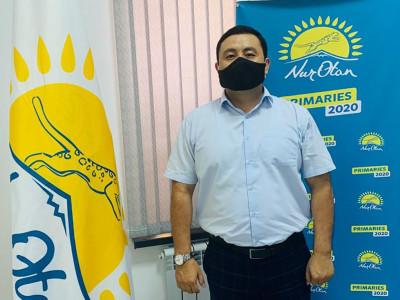 Қайрат Мұсаханұлы: Праймериз бойынша құжатымды оңай әрі тез тапсырдым