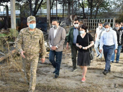 «Қазақфильмдегі» өрттің пайда болу себебі мен хронологиясы туралы баяндама жасалды