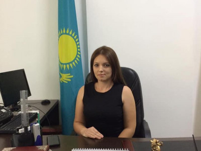 Праймериз: Кентаулық Диана Сидорина қазақ тілінің мәртебесін көтеруге күш салады