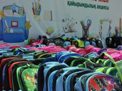 Ақтөбе облысында «Мектепке жол» акциясы басталды