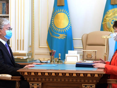 Президент Есеп комитетінің төрайымына тапсырма берді