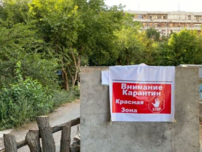 Карантинде жатқан азамат 4-қабаттан секіріп, мерт болды