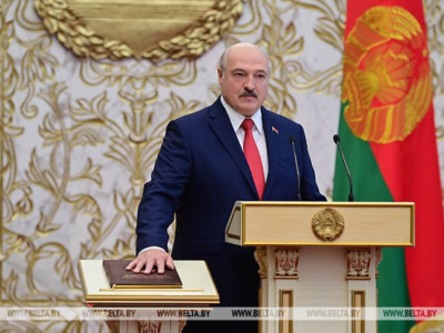 Беларусьта Александр Лукашенконы ұлықтау рәсімі өтті