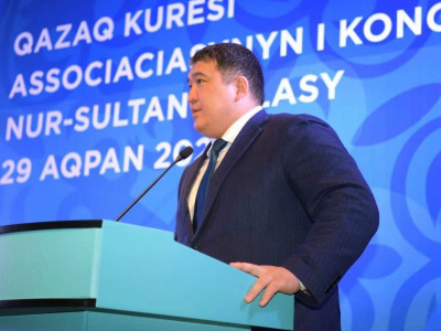 Болашаққа сеніммен қарауға шақырды – Айбек Нұғымаров