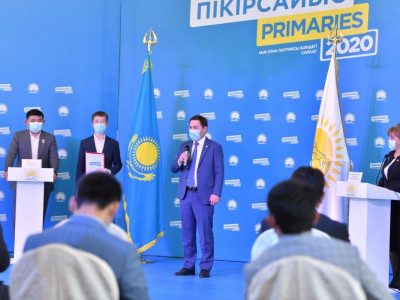 Шымкентте праймеризге 173 азамат қатысуда