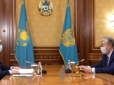 Президент жаңадан құрылған агенттік төрағасы Қайрат Келімбетовті қабылдады