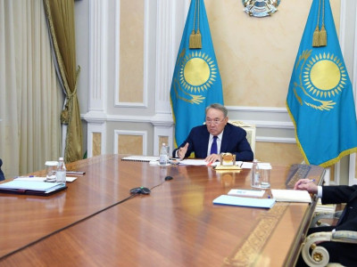 Елбасының төрағалығымен Қазақстан Республикасы Қауіпсіздік Кеңесінің отырысы өтті
