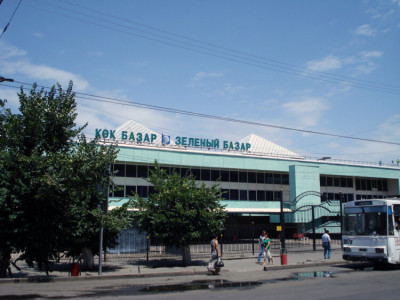 Алматыдағы Көк базар жабылады