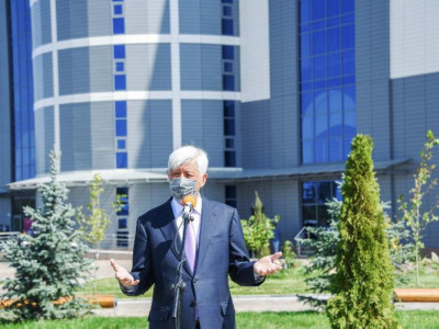 Талдықорғанда 13 қабатты студенттер жатақханасы пайдалануға берілді