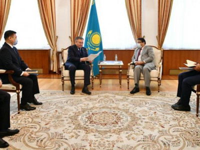 Сыртқы істер министрі Пәкістан елшісін қабылдады