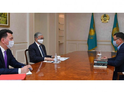 Президент Ұлттық қоғамдық сенім кеңесінің мүшелерімен кездесті