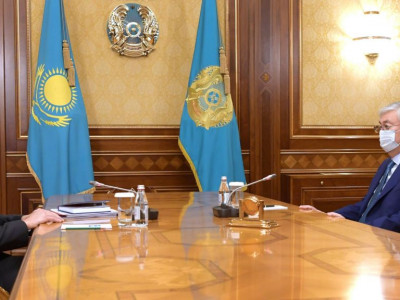 Серік Жұманғарин Президентті алдағы жұмыс жоспарымен таныстырды