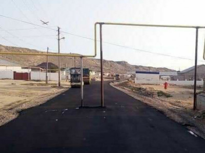 Желіні шулатқан жол ортасындағы газ құбыры айдың соңына дейін алынады