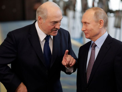Бірге-бір: Сочиде Путин мен Лукашенконың келіссөздері басталды