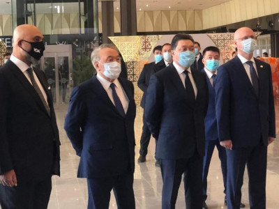 Елбасы Түркістандағы халықаралық әуежайдың ашылуына қатысты