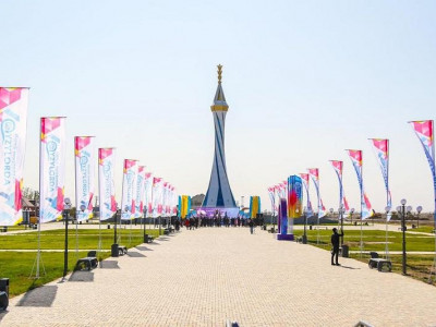 «Сыр Ана» монументі қайта жаңартылды