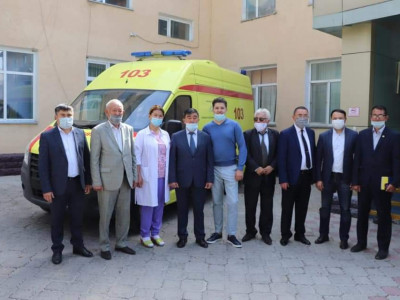 Кәсіпкер туған ауылына 102 млн теңге көлемінде көмек көрсетті